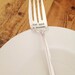Eat Like a Hunter - Vintage Letter Hand Stamped Serving Fork - Vintage Gift - Home Decor - For that Hunter in your life