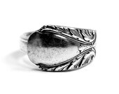 Vintage Silver Spoon Ring