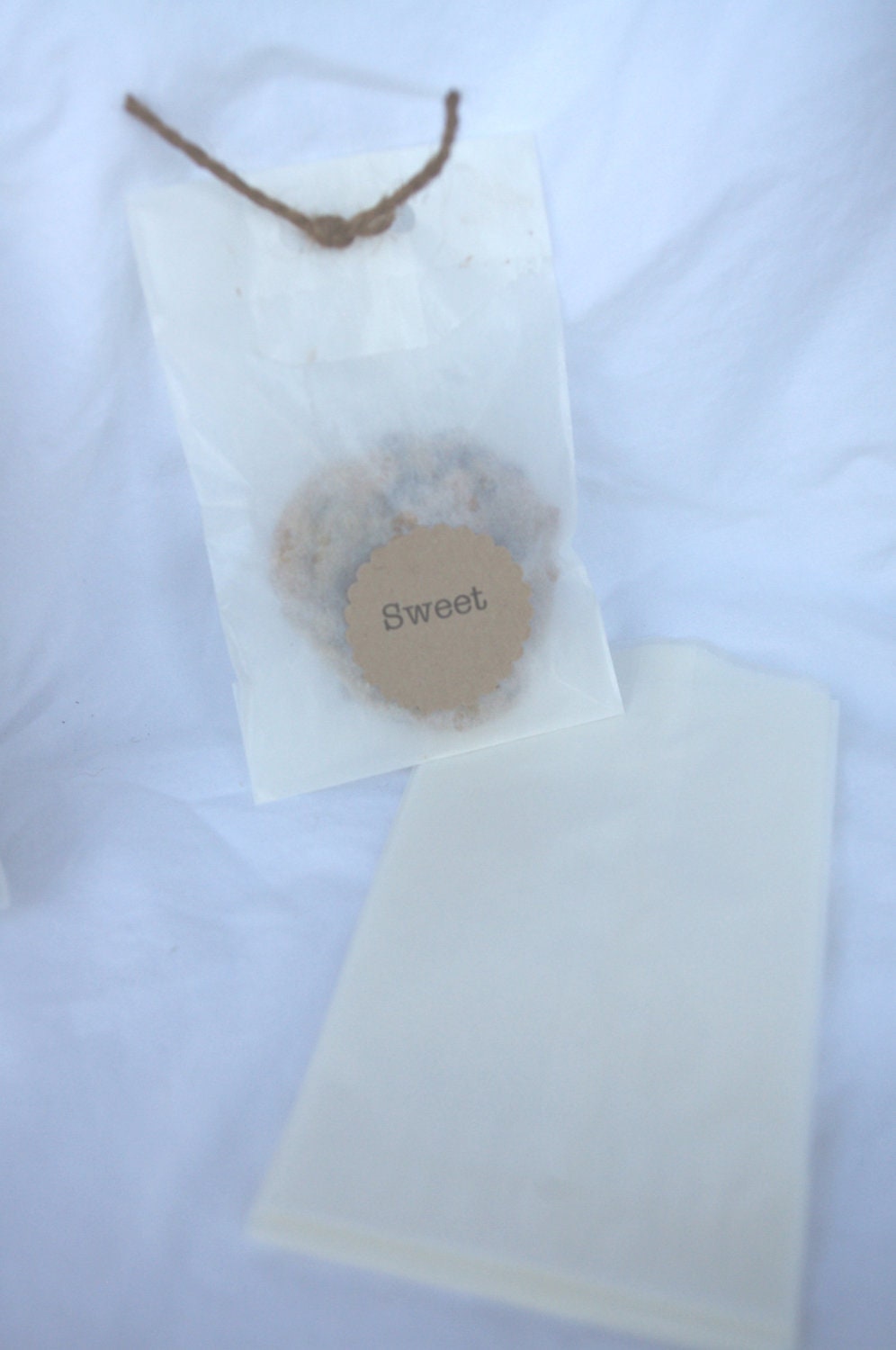 GLaSSiNe BaGs-3.5x5inches-wax lined-translucent-bakery bags-Party Favors-Wedding Favors-Gift Wrapping--Crafts--50ct Il_170x135