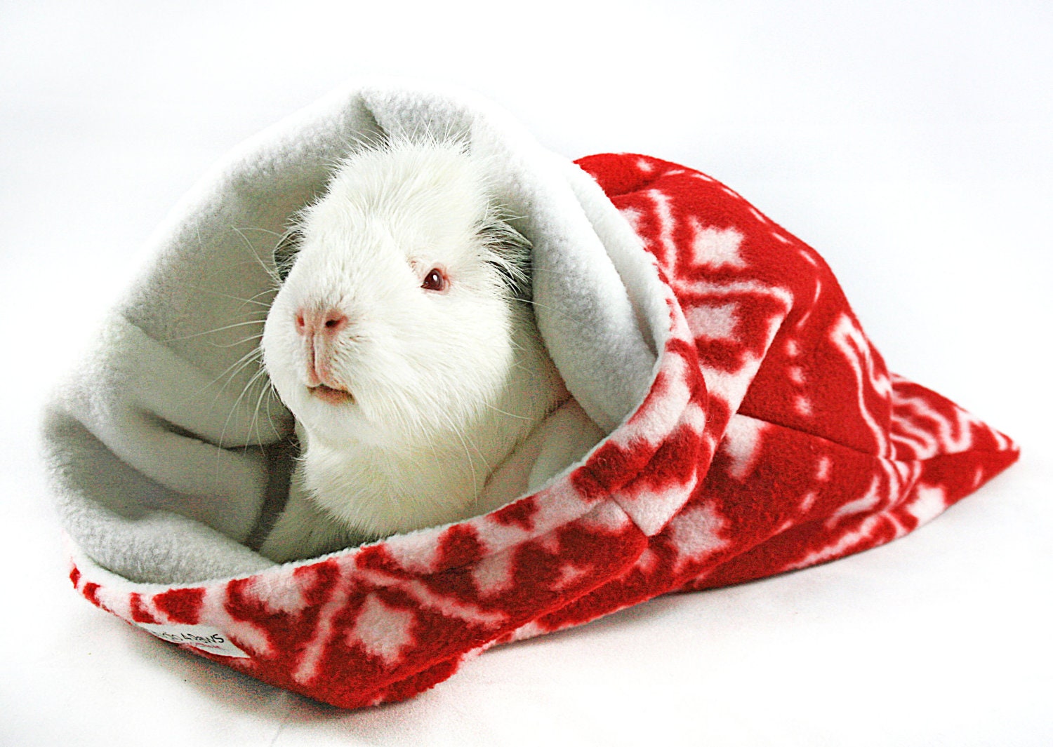 Winter Bliss Sleep-out Bags (red/white)