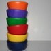 set of 6 nesting bowls, waldorf toy, etsy children, holiday gift, baby toy, montessori game, stocking stuffer, baby shower gift