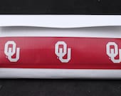 Duct Tape Wallet (Clutch) - Oklahoma University