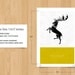 Game of Thrones - House Baratheon print 11X17"