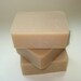 Milk & Honey soap. Handmade, cold process soap made in Connecticut. Light, fresh, and clean scent.