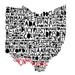 OHIO Cincinnati Reds special edition print