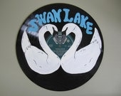 Swan Vinyl Art