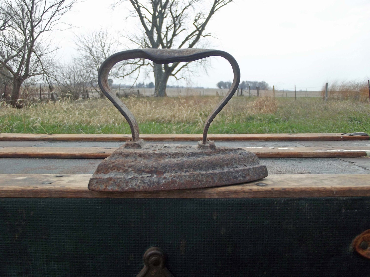 Antique Pressing Iron