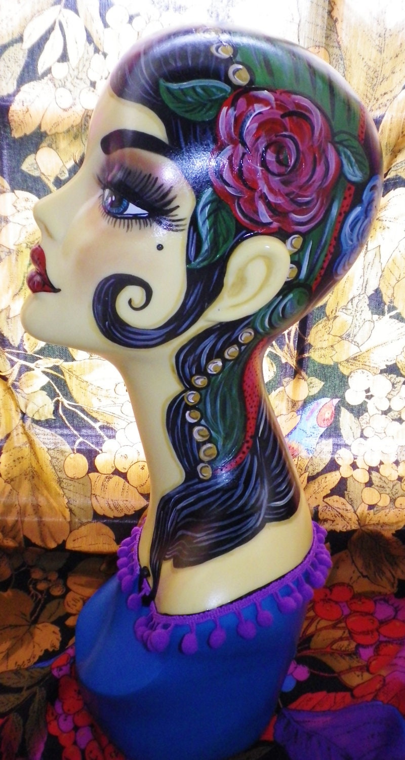 fashion mannequin tattoo