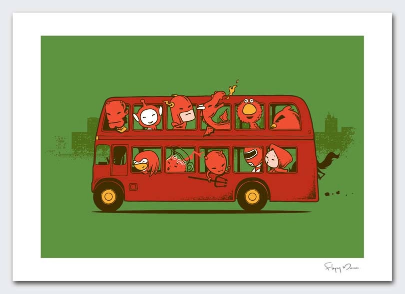 Red Trip In London