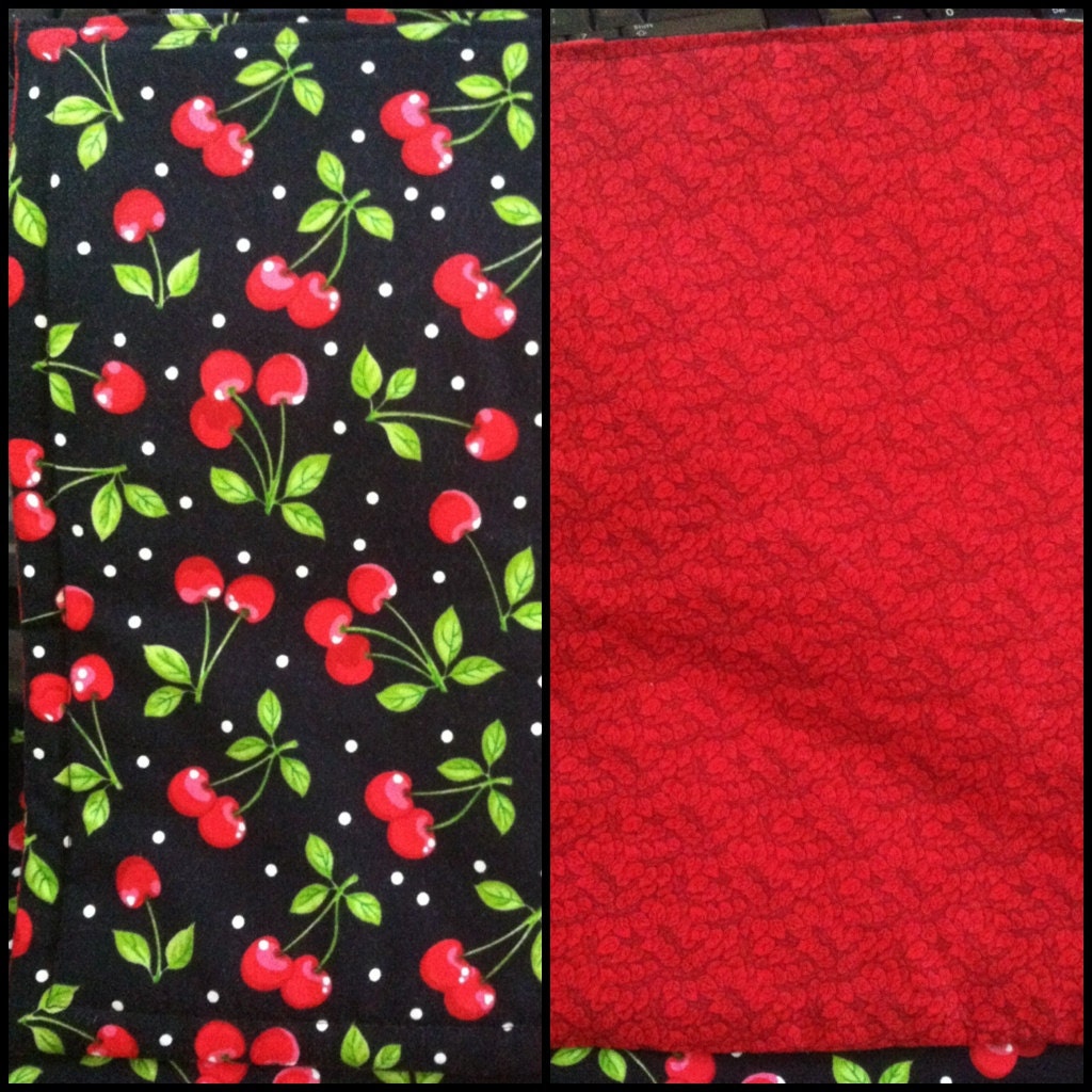 Cherry hot pad