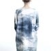 Sky pattern organic cotton kimono DRESS. Women size S/M