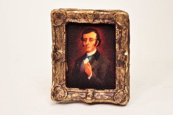 Master Gracey Painting 1-inch scale Dollhouse Miniature