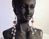 On Sale Geisha Inspired Earrings
