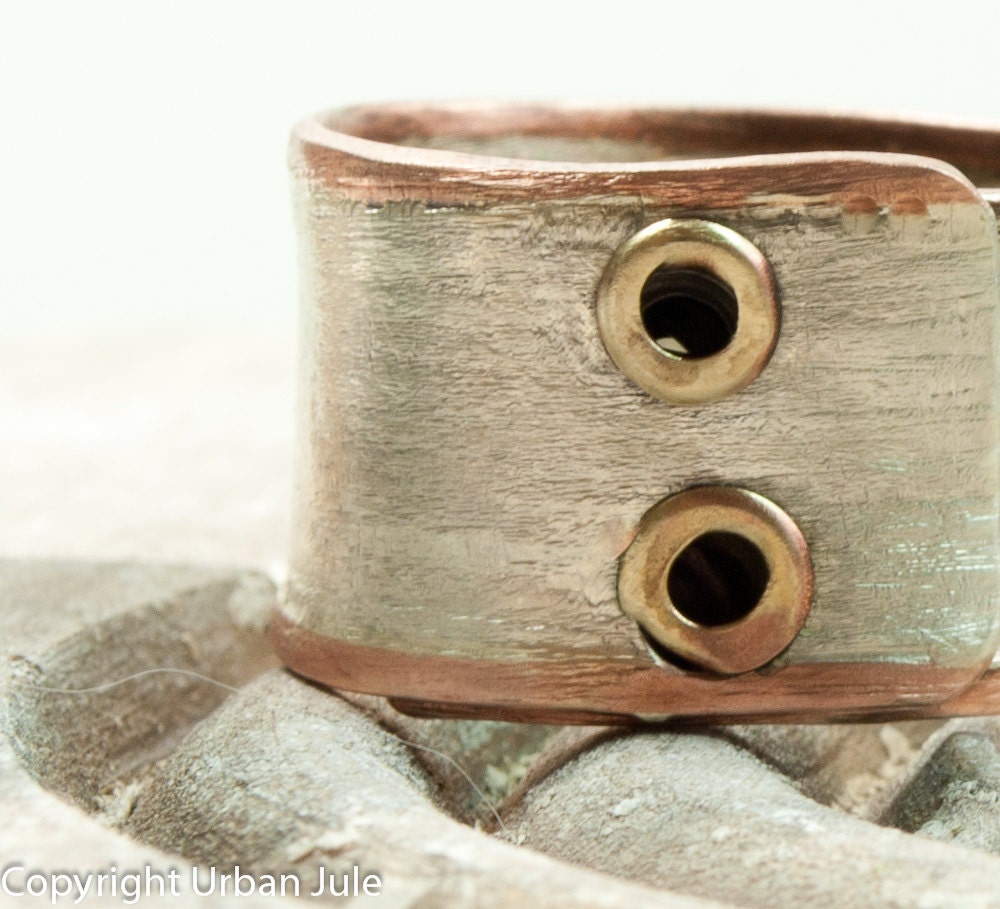 Sterling Silver Ring Unisex Ring
