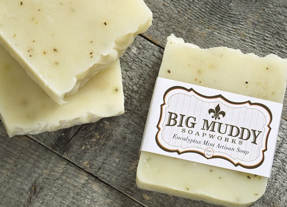 Eucalyptus Mint Artisan Soap