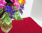 Table Runner - Red