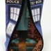 Tardis pencil case 8 inch doctor who zipper pouch