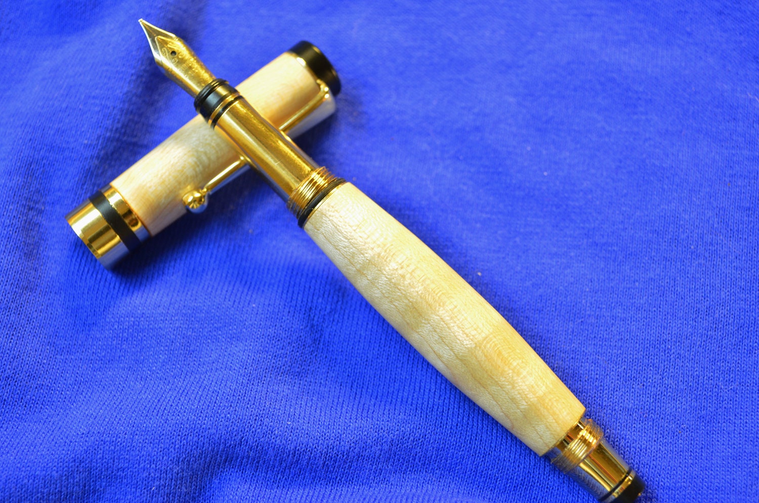 Birds Eye Maple Fountain Pen