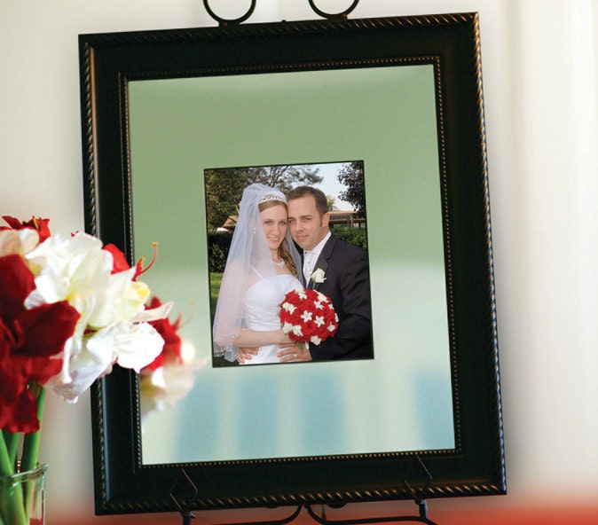 Unique Guest Book/Memory Frame ETCH Right Onto The Glass