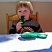 Felt Food Set Green Eggs and Ham - Play Food