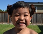 Kids Princess Leia Buns