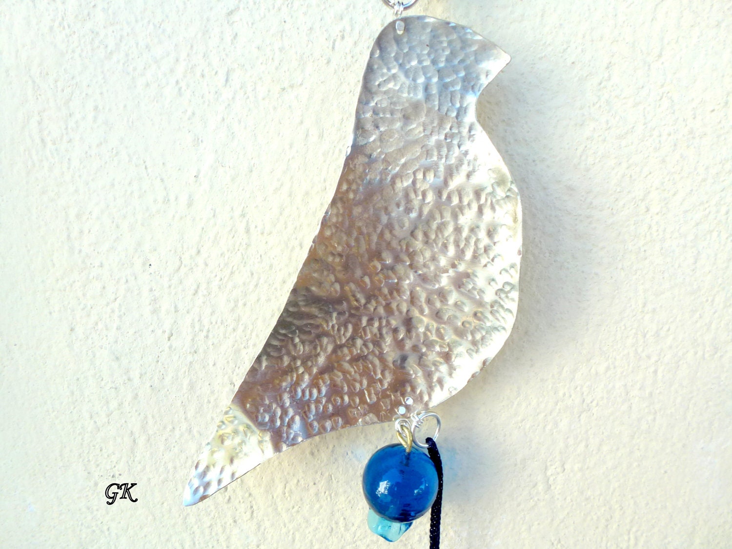 Art Bird Handmade Hanging Decoration, inspired by Nature, Spring.