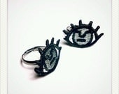 Eyemo Rings (gray) - (Ship on 26 Nov onwards)