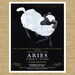 Illustrated Zodiac Aries the Ram 8" x 10"