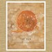 Sol the Yellow Dwarf Star - Heavenly Bodies Series 11" x 14"
