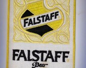 Falstaff Beer Cloth Patch