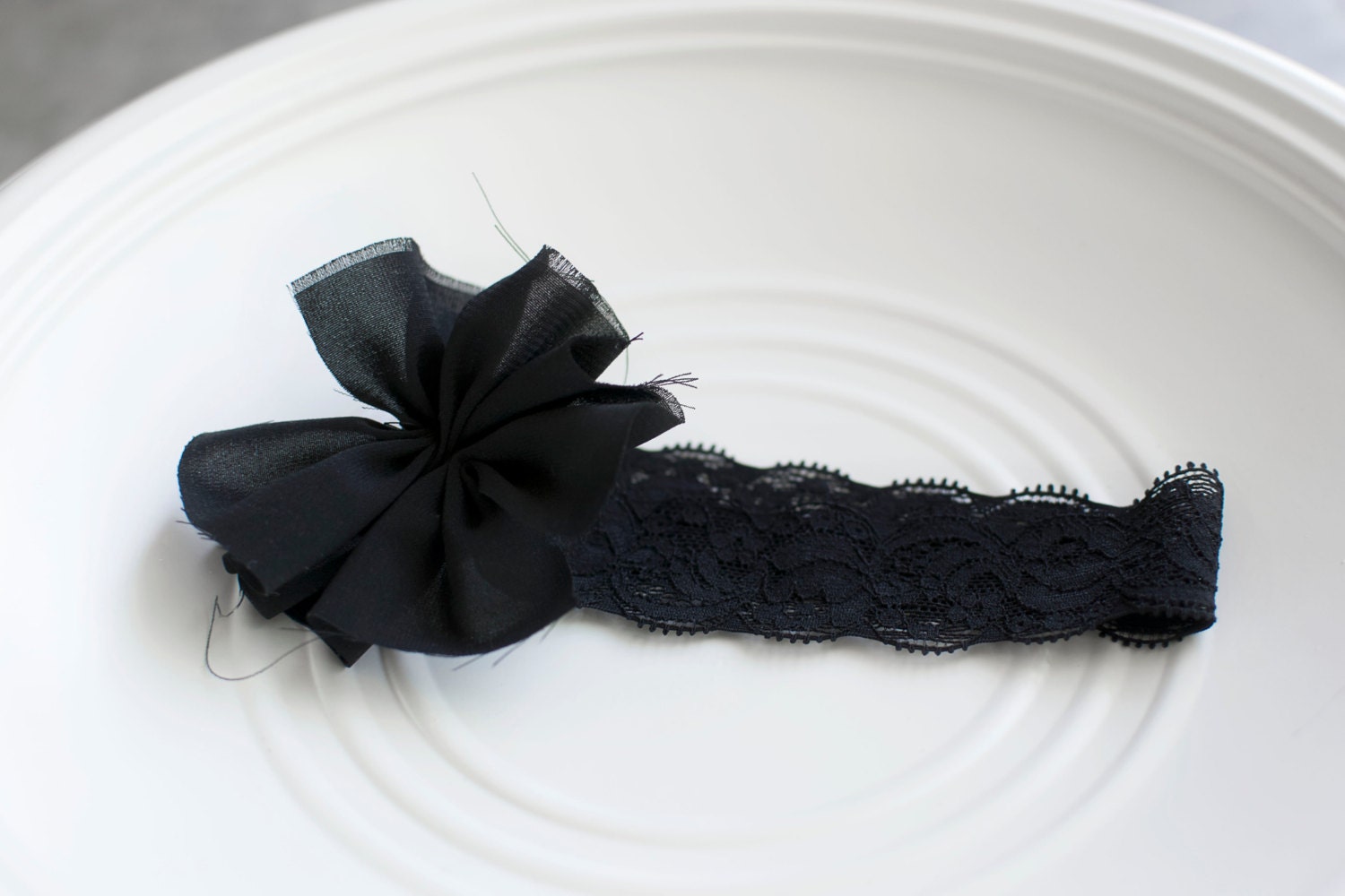 Vintage Shabby Chic Headband