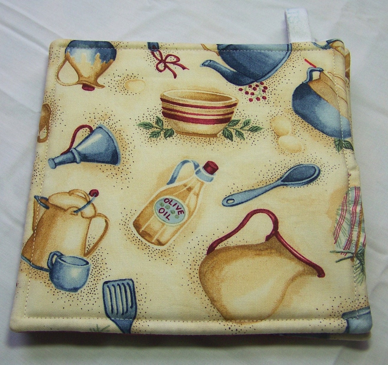 Kitchen, Pot Holders, Set of Two, Kitchen Utensils, Kitchen Items, Hostess Gifts
