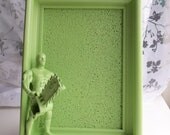 lime green chainsaw wrestler bulletin board