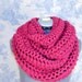 BERRY Infinity Scarf