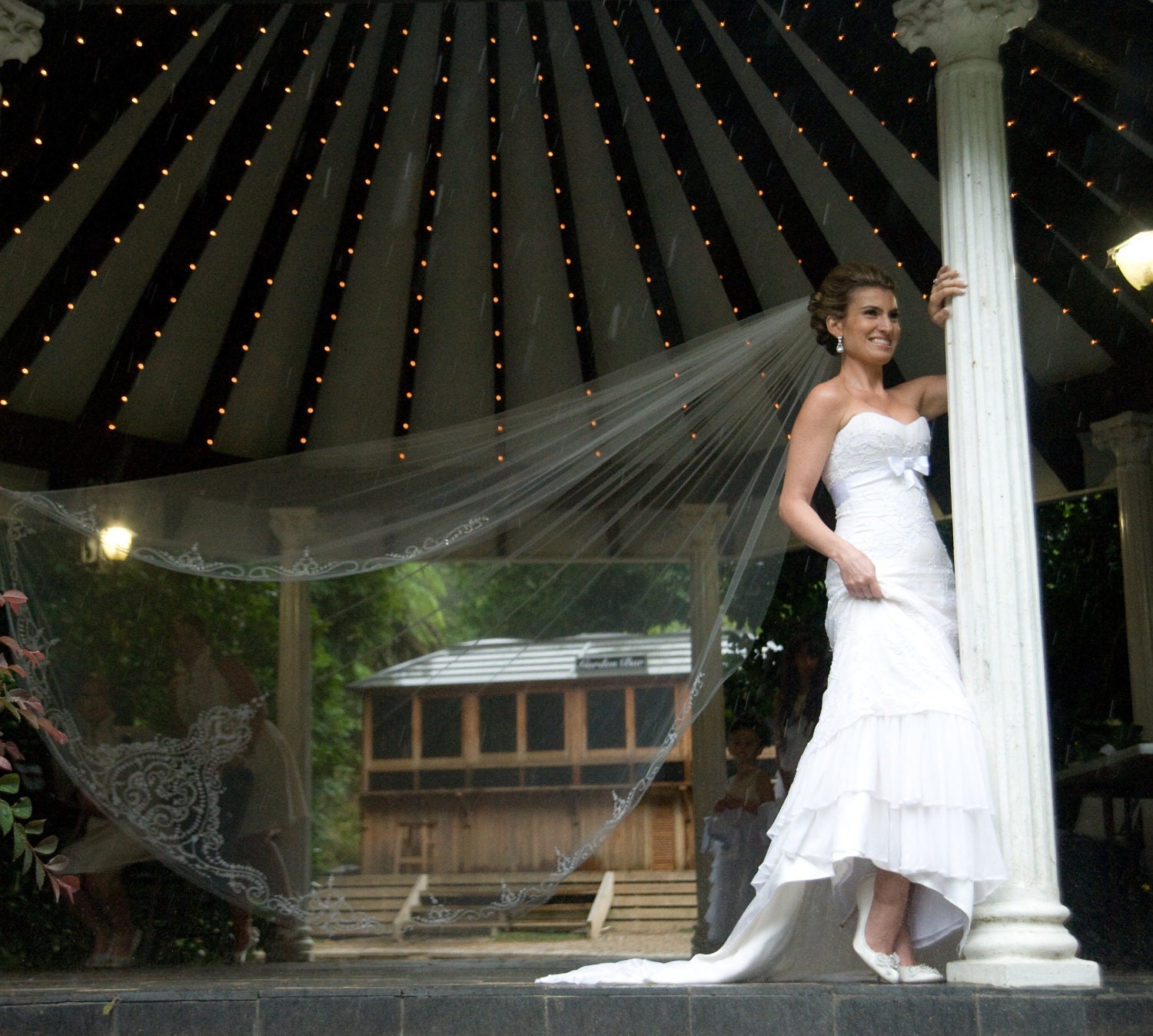 Couture bridal or wedding veil - Sophia
