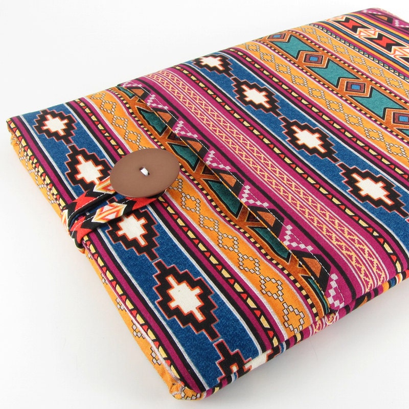 iPad Case, iPad Sleeve, iPad 2 Case, iPad 3 Case, iPad 2 Sleeve, iPad 3 Sleeve, iPad 4 Case - Tribal, Aztec, Navajo, Southwestern
