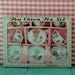 sweet liitle - vintage-  japanese porcelain tea set - little girl with puppy