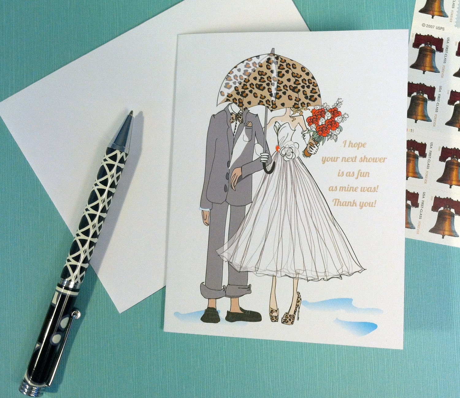 Custom Bridal Shower Card