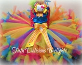 Tutti Fruity Hello Kitty Petti Tutu Dress