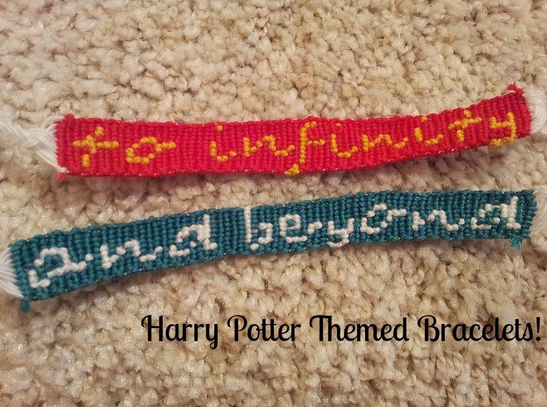 To Infinity And Beyond Friendship Bracelet Set MADE TO ORDER read descrip
