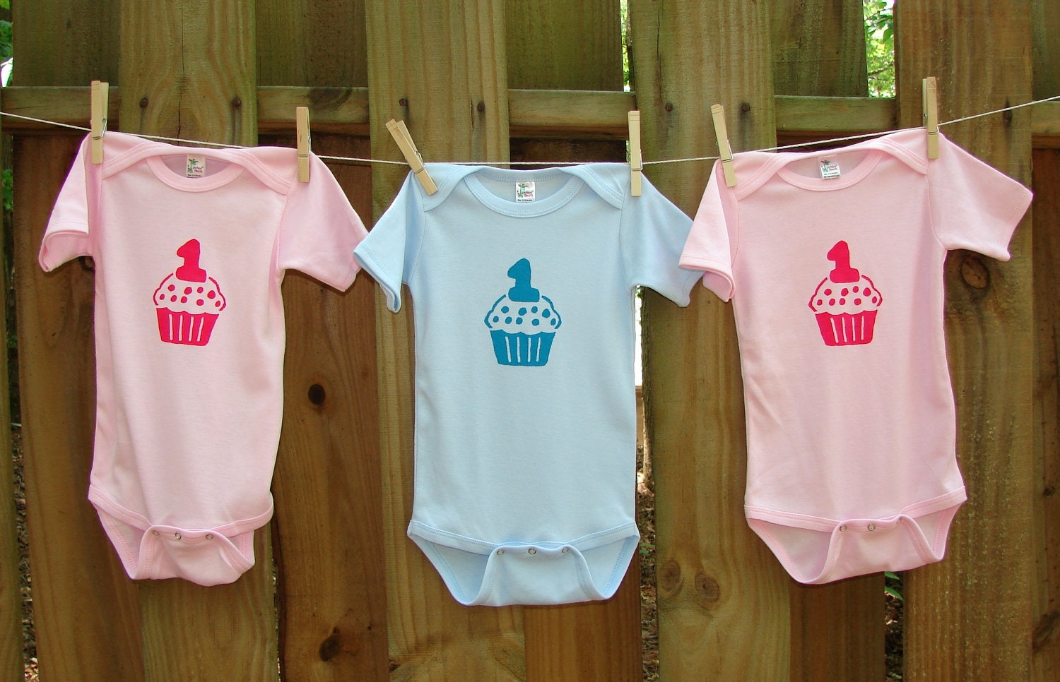 1st Birthday Bodysuit or Tee Shirt
