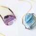 Statement Necklace : Autumn Fashion - Raw Agate Necklace, gifts for her