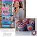 Crochet pattern colorful Christmasball by ATERGcrochet