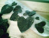 METAL HEARTS EMBOSSED 45 Count