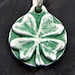 Pet Tag Dog Tags Custom Pet ID Collar Tag 4 Leaf Clover