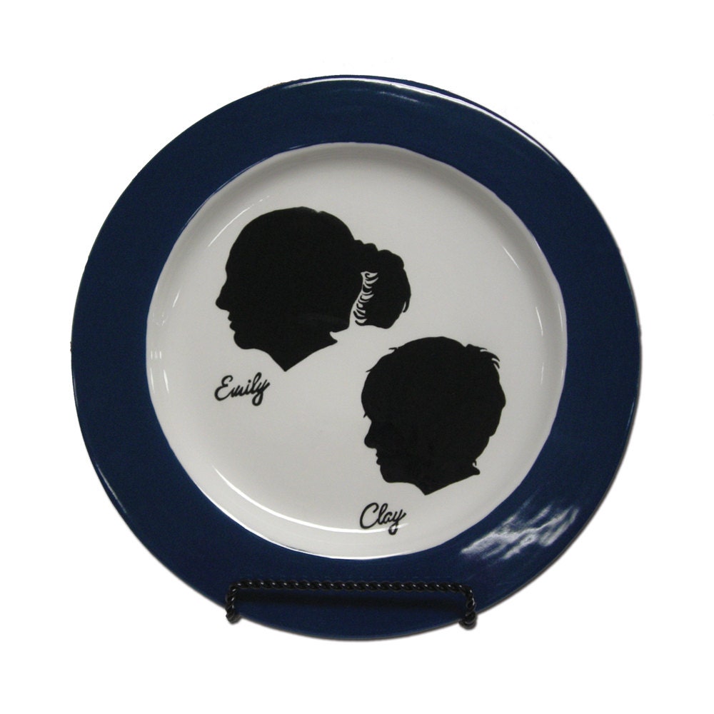 Custom Silhouette Platter