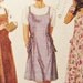 Pattern Dress McCall's 8273 - Easy Sewing Quick BEGINNER Friendly - NEW Factory Folds - Sz 4 6 8 - 1996