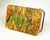 Recycled skateboard belt buckle in FREE gift box item ET151