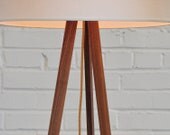 Modern Floor Lamp (white/gold)