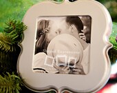 4x4 unfinished picture frame - Choose your shape - Christmas ornaments